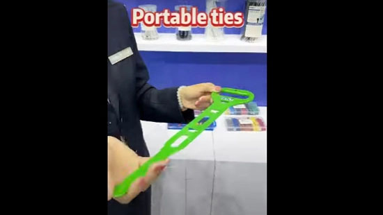 Review of the China Import and Export Fair Exhibition - new product-portable tie